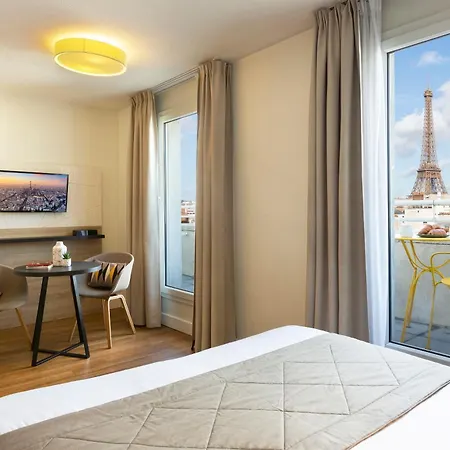 Aparthotel Citadines Tour Eiffel Paris