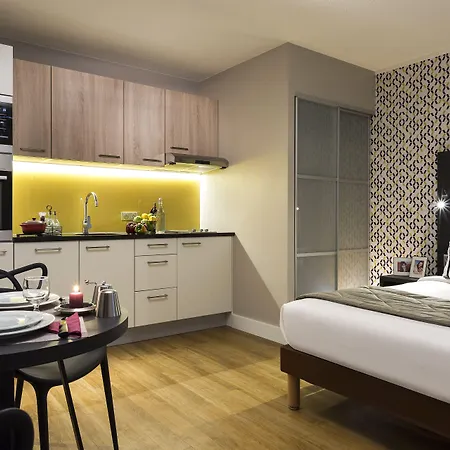 Citadines Tour Eiffel Aparthotel Paris