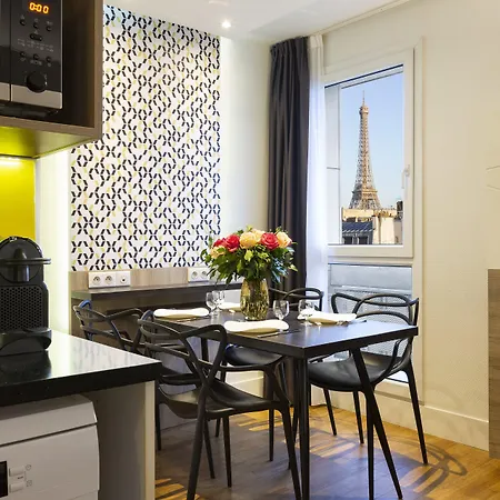Aparthotel Citadines Tour Eiffel Paris