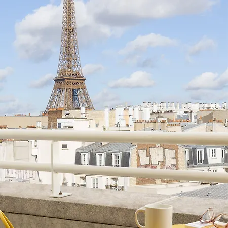 Aparthotel Citadines Tour Eiffel 4*