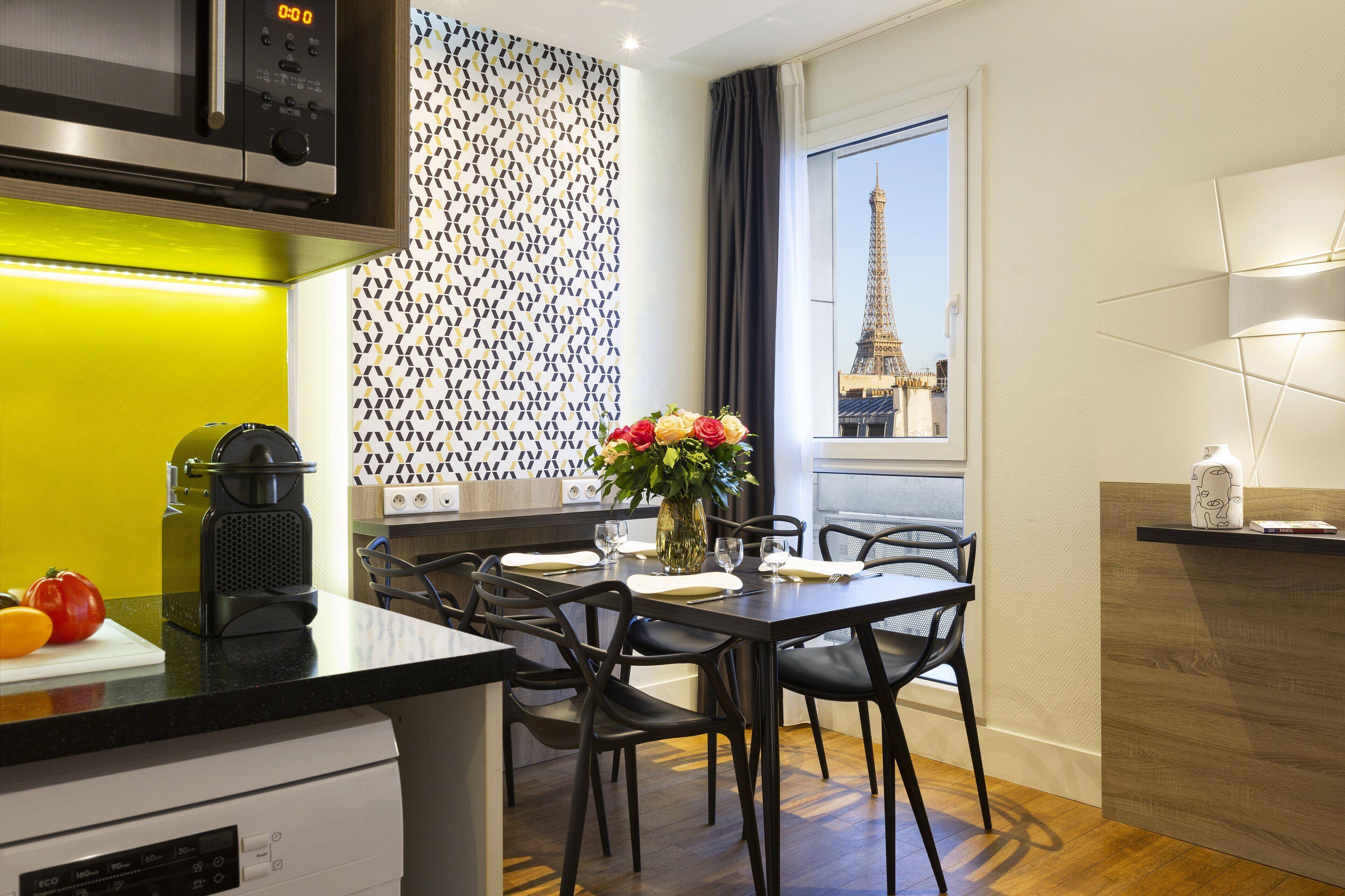 Aparthotel Citadines Tour Eiffel Paris