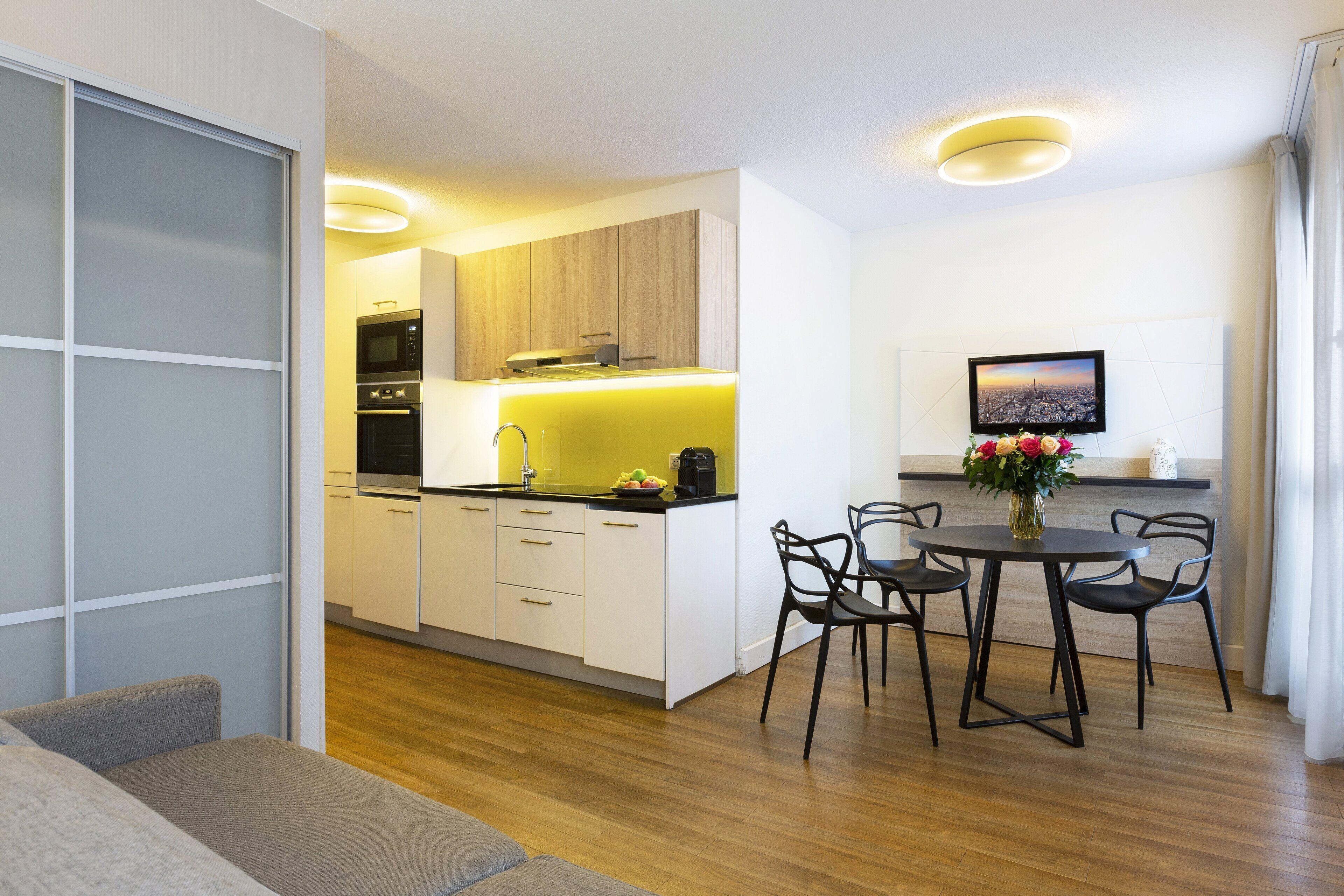 Citadines Tour Eiffel