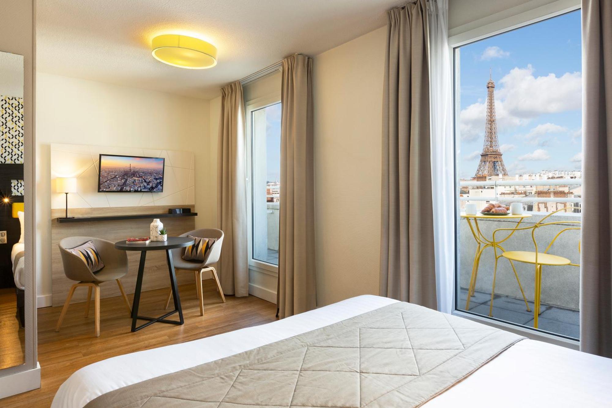 Aparthotel Citadines Tour Eiffel Parigi